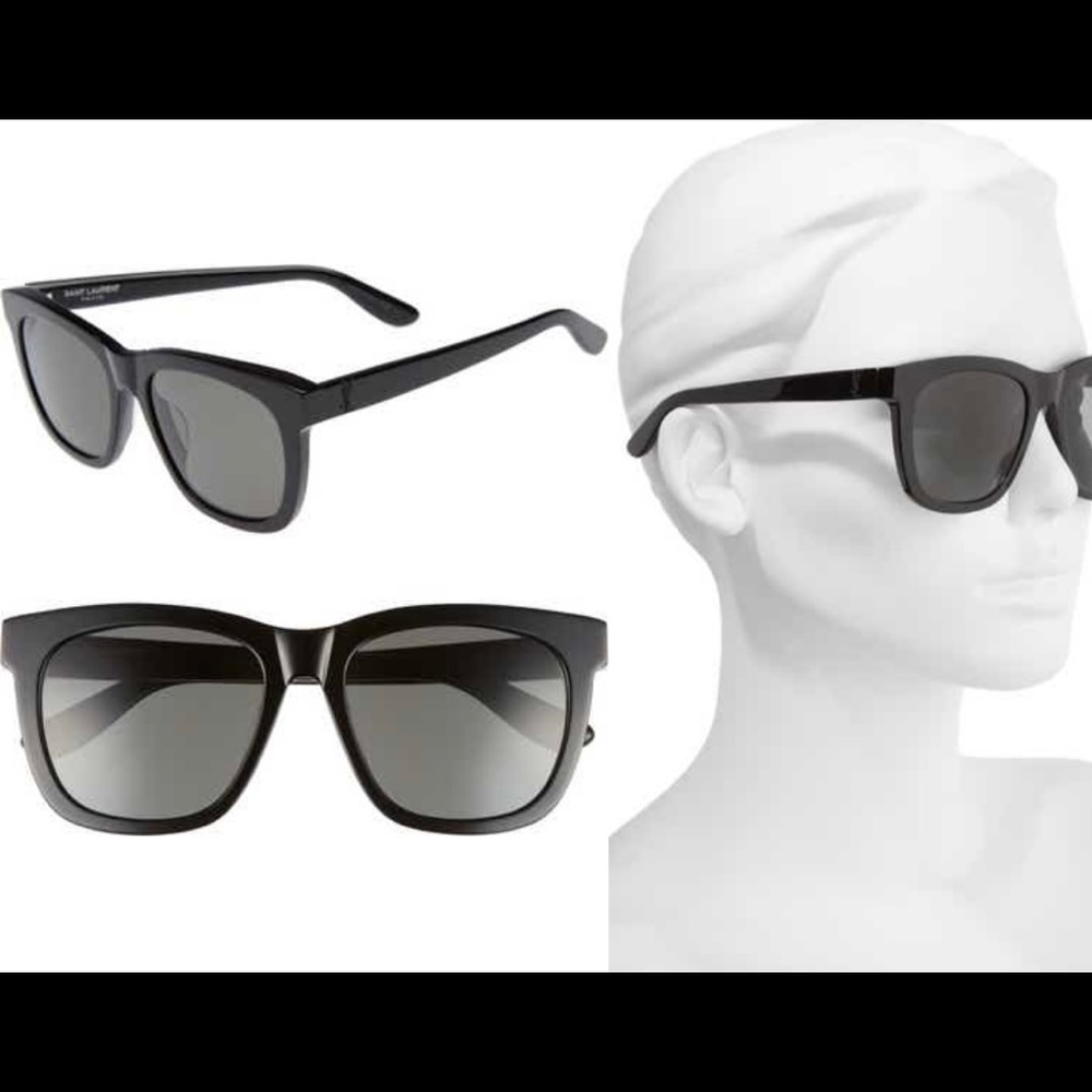 Saint Laurent 55mm Sunglasses